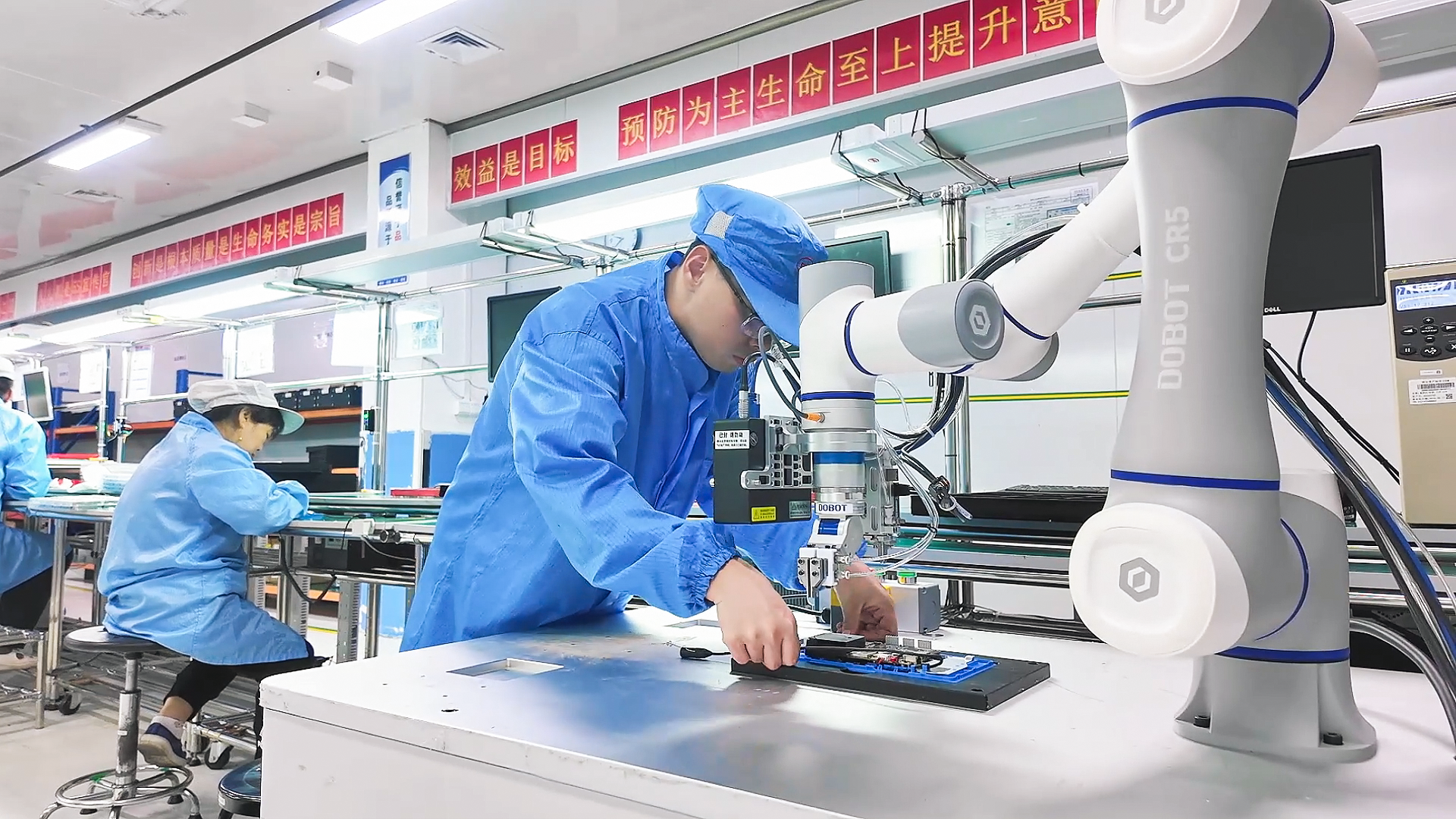 越疆大負載協(xié)作機器人,大負載協(xié)作機器人-協(xié)作機器人：毫米級精度如何重塑智能制造新格局