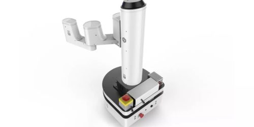 越疆機器人,越疆,越疆科技,AI機器人,咖啡機器人,X-Trainer,具身智能,人形機器人-新品丨DOBOT M1 + AGV 實驗開發平臺為智造人才賦能！