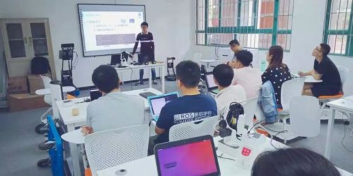 -越疆科技與清華大學合作項目獲得教育部 2018 年第一批產(chǎn)學合作協(xié)同育人項目立項