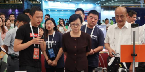 -越疆科技：機器人工業設計大賽亮相世界機器人大賽總決賽