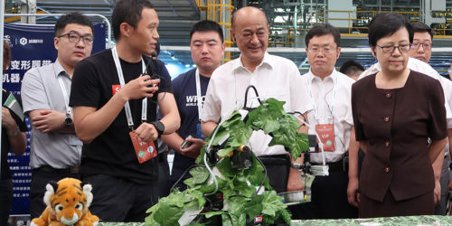 越疆機器人,DOBOT Nova系列協作機器人,新商業,新零售,智慧零售;智慧餐飲,商業協作機器人-創意設計 應用實際——越疆科技過往賽事作品案例
